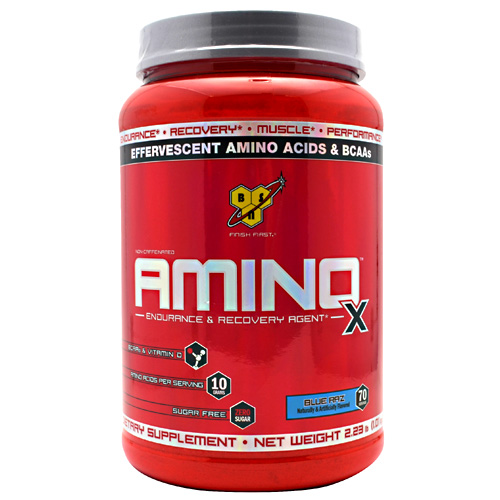 (image for) Amino X Blue Raz 70 Servings - Click Image to Close